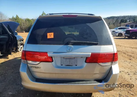 2009 Honda Odyssey Exl z USA, uszkodzony, nr VIN 5FNRL38639B041293